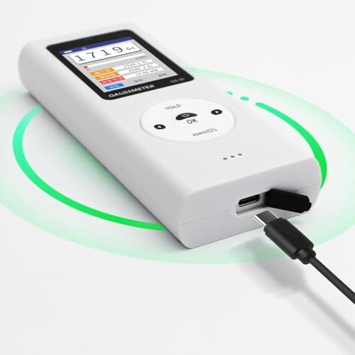 Medidor Digital Tesla con Sensor Hall Preciso miniatura 6