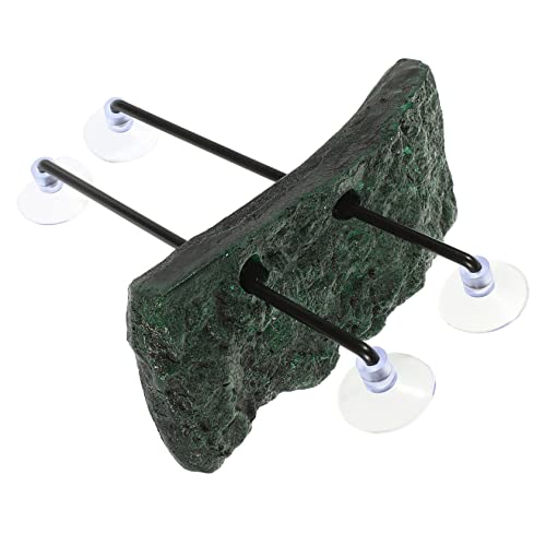 SUPVOX Turtle Terrace Substrate for Reptile Tank Basking Platform for Turtle Large Tortoise Basking Platform Reptile Terrarium Decor