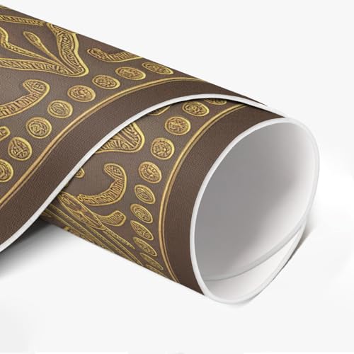 Tapis de sol cuisine rond PVC résistant à la rayure et durable - 6