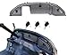 Dr.Acces Golf Cart Dashboard with Locks for Club Car Precedent 2008.5-Up Golf Cart Models-Carbon Fiber Finish