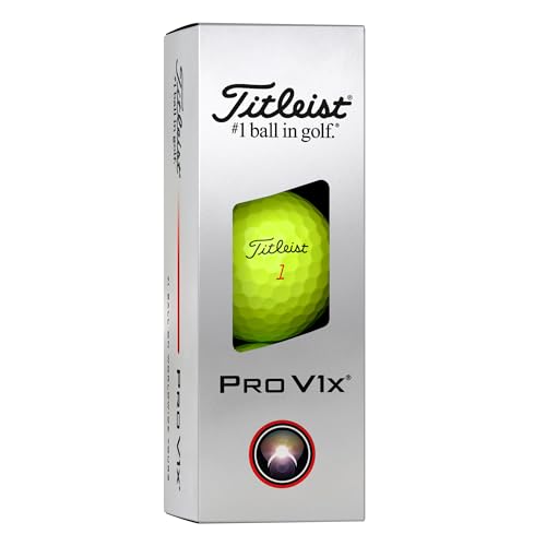 Titleist Pro V1x Golf Balls – Premium Performance Pack