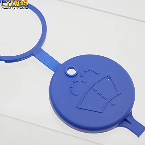 Lymgs Replacement Car Washer Bottle Cap For Windscreen Washer Wiper Fluid Reservoir, Cap Inner Diameter 52.5Mm (2-1/16 Inch), 1 Pack #TOP5