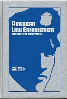 Hardcover American Law Enforcement Book