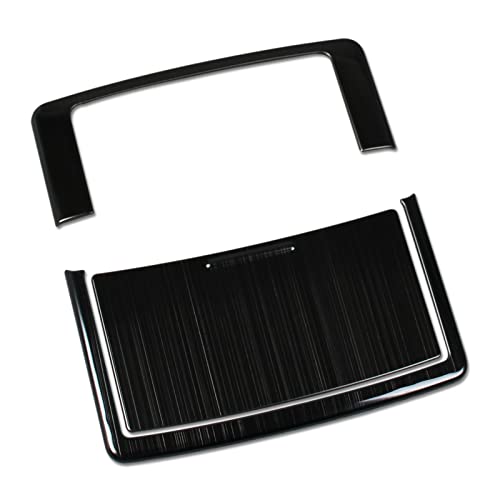 Beautost Fit for Nissan Rogue 2021 2022 2023 2024 2025 Front Reading Light Ceilling Map Frame Trim (Black)