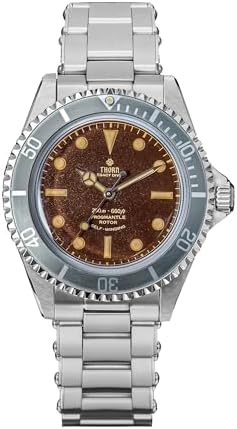 Reloj automático Thorn de 40 mm para hombre, T023 V2 PT5000, movimiento mecánico, cristal de