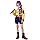 Girls Demon Costume Hunters Cosplay Dance Outfit, Jacket, Top and Athletic Shorts Set, Kids Halloween Costumes Singer Cosplay EN080-XS