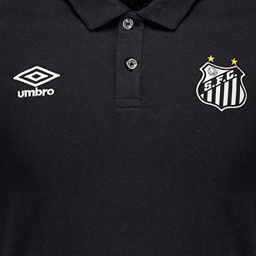Polo Umbro Santos Viagem 2019 Preta