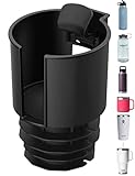 Cup Holder Expander for Car, Adjustable Drink Cupholder Adapter Insert Fits Big Oversize 18-40oz YET