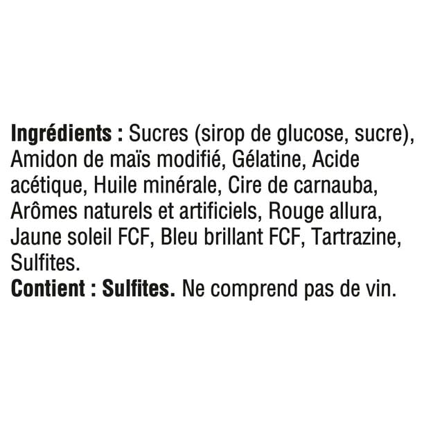 Miniatura 7 de Maynards Gomitas de vino, caramelo de goma, 6.00oz (paquete de 12) Importado de Canadá