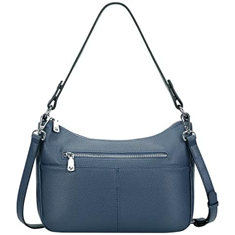 Over Earth Soft Leather Handbags for Women Crossbody Purses Multi Pockets Shoulder Bags Messenger Bag Medium Cover