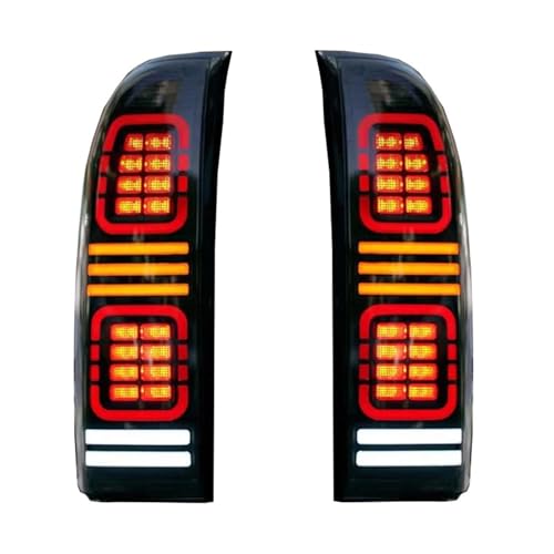 Feux arrière pour Nissan Patrol Y61 2005-2022 bloc LED clignotant dynamique