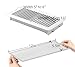 6-Pack White Magnetic Vent Covers 5.5x12 Inch - Universal Fit for Floor, Wall & Ceiling Registers (5.5