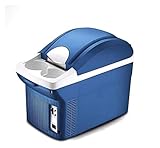 CIGFCDGF 8L Car Refrigerator Mini Portable 12V Car Home Dual Use Small Fridge(For cars)