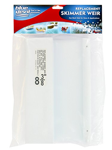 Blue Devil B8550 Skimmer Weir Replacement, Skimmer Weir for Swimming Pool, Swimquip U3, 8-3/8-Inch