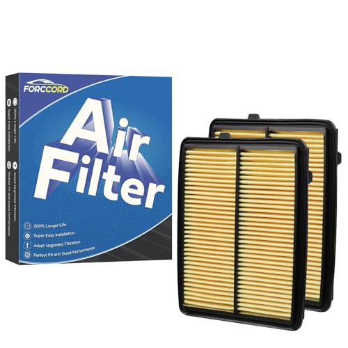 Image of 2-Pack Engine Air Filters for 2019-2026 Acura RDX 2.0L | Replace#172205MSH00, Engine Filter Replacement Car Accessories