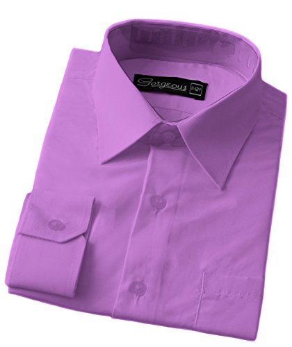 Gorgeous Collection - Kurta - para Hombre Morado Lilac 15 UK Medium
