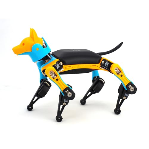 Petoi Bittle Robot Dog STEM Kit (construcción) - Kit de construcción de robot de codificación - Código abierto programable - Juguete educativo STEM/Codificación/Robótica -...