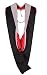 GraduationMall Unisex Deluxe Master Hood