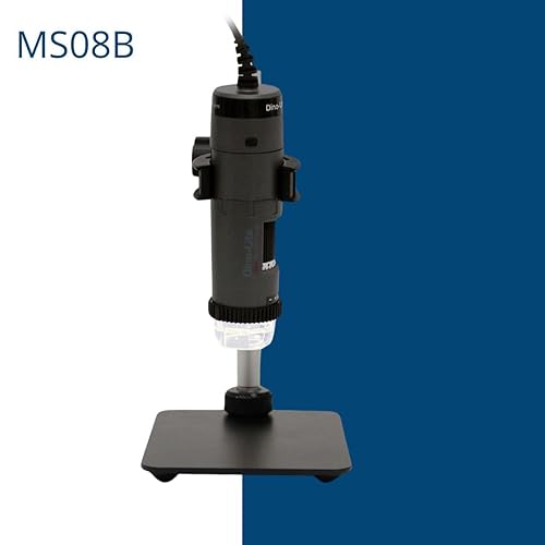 Miniatura 4 de Dino-Lite MS08B - Soporte de mesa portátil compacto, ajustable, 3.9" x 2.9" x 5.7"