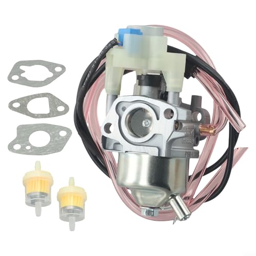 Carburador para generador Honda EU3000IS | Parte 16100-ZL0-D66 | Compatible con BE74D | EU3000i | Modelos 2000i | VIN EZGF-1080001 a 1499999 | Kit de repuesto de metal