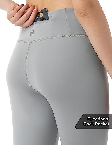 Image of PUMP'D Women's Stretchable Leggings with Back Pocket -Lightweight | Anti-Odor | Squat Proof | Dry Tech | Yoga Pants - Fitness Leggings, Multipurpose Track Pants, Gym Tights, Active Wear Lower