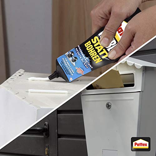 Pattex Montagekleber Kleben statt Bohren Wasserresistent, Kraftkleber für innen & außen, universell einsetzbarer Baukleber, Kleber mit hoher Festigkeit, 1 x 340g - Image 5