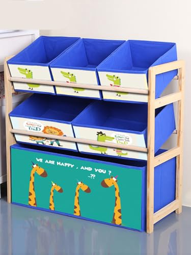 خزانة ألعاب 3 أدوار لغرفة الأطفال أساسيات غرفة الألعاب من سك...