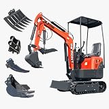 INFRONT 1.2-ton Mini Excavator with B&S Engine