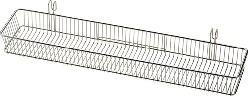 La Base LB-019 Yoko Arimoto Stainless Steel Pocket, Large, Made in Japan