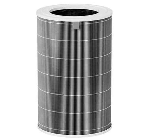 Image of HEPA Filter for Air Purifier Compatible with Xiaomi Mi Air Purifier 1 /2 /3 /2S /2H /3H /3S Pro, RFID Chip Enabled Activated Carbon Filter Replacement, Removes PM2.5, Dust, Smoke, Odour & Allergens