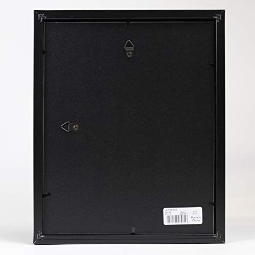Lawrence Frames Moldura de caixa sombreada 785080, 20 x 25 cm, preta