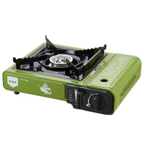 ELMA Camping Gas Portatil, Hornillo Camping Gas Dual Outer Start ...