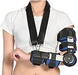 Solide et ultra lÉger : Structuré avec un alliage d'aluminium durable, l'attelle est légère pour une attelle de coude spéciale. Coudière pour homme avec la coque en plastique dur qui offre protection et rigidité au coude. Coudière pour femme légère et solide avec des barres de soutien, vous pouvez porter des coussinets souples pendant une longue période sans fardeau pour passer la période de récupération.