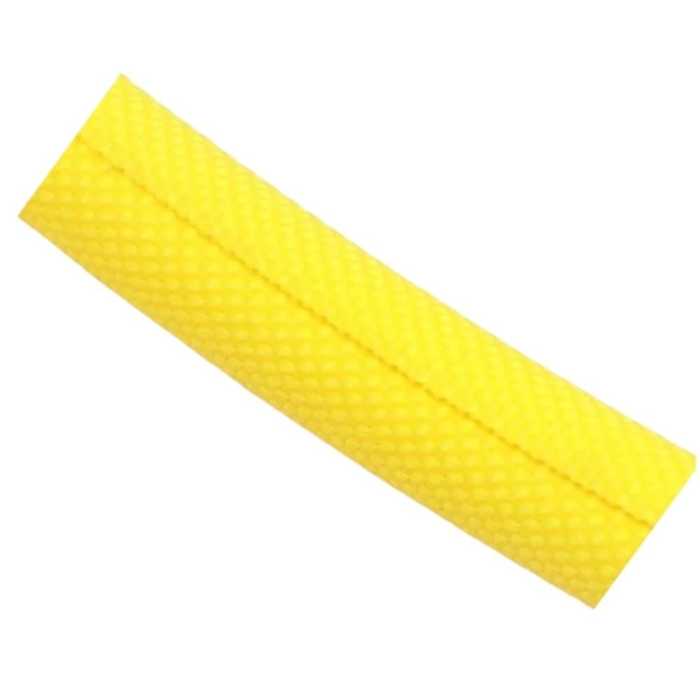 Guaina for cavi in ​​PET | Gestione cavi multicolore 3-60 mm 5 M: cavi in ​​casa, ufficio e officine(Yellow,25mm)