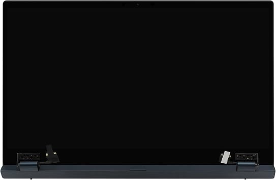14.0" Replacement for ASUS ZenBook Duo UX481F UX481FA 1920x1080 LED LCD Screen Assembly Upper Half Kit Display Panel Only for Blue