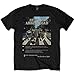Produktbild Rockoff Trade Herren The Beatles Abbey Road 8 Track T-Shirt, Schwarz, L