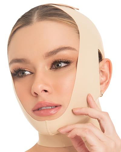 M&D Face Slimming Chin Strap Lipo Compression Garment