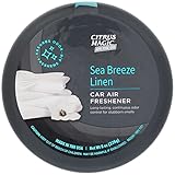 Citrus Magic On The Go Odor Absorbing Solid Air Freshener, Sea Breeze Linen, 8-Ounce, Pack of 1