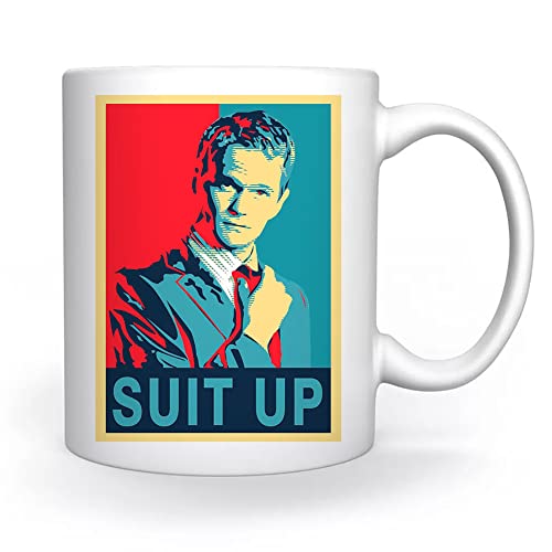 How I Met Your Mother Suit Up Tasse Weiß Für Kaffee Tee Cappuccino Kakao Mug White Coffee Tea Cacoa für 17,49 EUR (-73%) statt 15,01 EUR bei amazon.de Bild: How I Met Your Mother Suit Up Tasse Weiß Für Kaffee Tee Cappuccino Kakao Mug White Coffee Tea Cacoa für 17,49 EUR (-73%) statt 15,01 EUR bei amazon.de