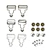 Overalls Buttoned Hooking Metal Buckles Gourd Buckles Suspenders Jeans Sub for DIY Art Sewing Clothing Craft