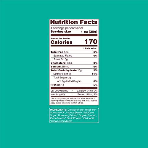 Hippeas Organic Chickpea Puffs + Vegan White Cheddar | Vegan, Gluten-Free, Crunchy, Protein Snacks, 4 Ounce (Pack Of 12) #TOP4