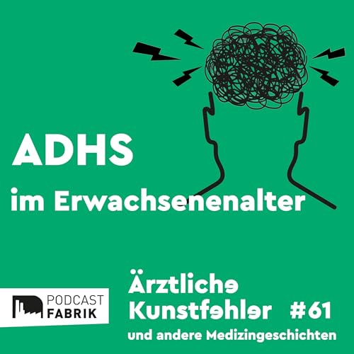 Page de couverture de ADHS bei Erwachsenen