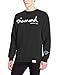 Diamond Supply Co. Men's Og Script Crewneck, Black, Large