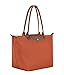 Longchamp Le Pliage Large Shoulder Tote Bag, Brick