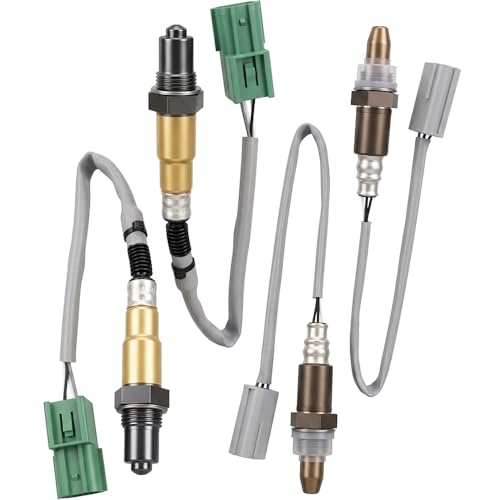 Sensor de Oxígeno HiSport 4PCS Compatible Nissan 2007-2012 miniatura 1