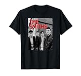 The Smiths Red Text Band Photo Shoot By Stephen Wright T-Shirt