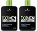 Produktbild Schwarzkopf 3D Men Tiefenreinigendes Shampoo 2x 250ml = 500ml