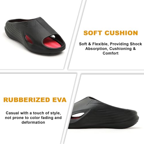 Image of DOCTOR HEALTH SUPER SOFT Orthopedic Slides for Men & Women - Anti-Skid Arch Support Slippers for Heel & Foot Pain Relief | Everyday Wear Chappal for Men