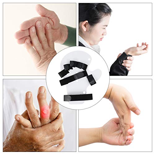 EXCEART Alisador de Dedos Suporte AjustÃ¡vel para MÃ£o Em Repouso Tala Noturna Pulso Imobilizador de