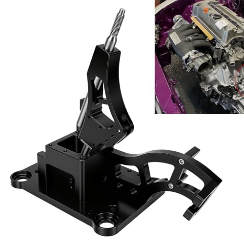 Caja de cambios para K20 K24 swap y RSX Type-S con acabado negro carbón de carreras 7